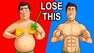 3 Steps To Lose Chest Fat FAST [upl. by Isiahi]