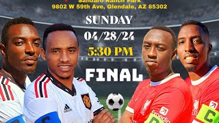 Finale Yurubziruko rwa BanyamurengeBahagaraiwe na Frank vs Kadogo in PhoenixAz [upl. by Arabelle508]