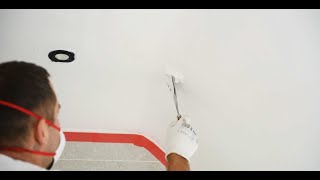 Zinsser tackles mould and peeling paint on a bathroom ceiling [upl. by Klarika86]