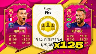 125x 94 FUTTIES PLAYER PICKS 🥳 FIFA 23 Ultimate Team [upl. by Octavian587]