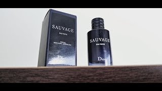 Dior Sauvage Eau Forte Fragrance Review 2024 [upl. by Veejar]