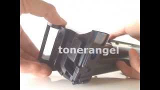 Recharge toner Konica Minolta magicolor 5550 5570 5650 5670 [upl. by Docila]