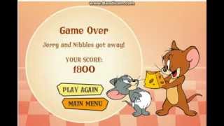 Tom and Jerry Online Games  Tom and Jerry Refriger Raiders Gameplay  MEDIUM [upl. by Lurline216]