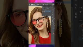 普通眼镜用ps底层光学墨镜效果。 ps技能 p图 ps ps教程 ps教学 摄影 photoshoppsd photomanipulation [upl. by Lasiaf167]