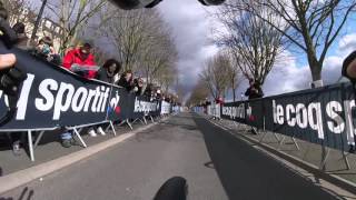 Onboard  Cam Embarquée  Prologue  ParisNice 2016 [upl. by Staley]