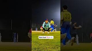 Wicket Keeper DIRECT HIT for Runout😍🏏 shorts cricketcardio runout [upl. by Anahsohs]