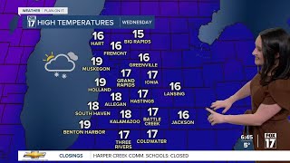 Tuesday Weather  January 16 2024 [upl. by Kcorb]