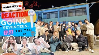 วอดวาย Reaction  GOING SEVENTEEN 2020 EP27 술래잡기 1 The Tag 1 👻  WatchWhy [upl. by Egide131]