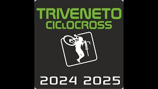 SPECIALE TRIVENETO CICLOCROSS  1 TAPPA  CADONEGHE PD [upl. by Nwahsir]