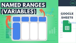 Creating Named Ranges Variables in Google Sheets [upl. by Ambrogio]