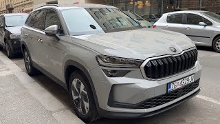 New SKODA KODIAQ 2024 SELECTION  FIRST one I saw on public road [upl. by Rauch]