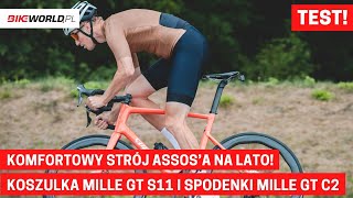 TEST Koszulka Assos Mille GT S11 i spodenki Mille GT C2  Wygoda dystans i upały [upl. by Notneiuq633]