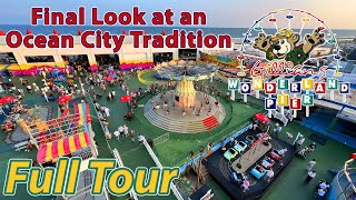 Gillians Wonderland Pier  Full Tour  August 2024 [upl. by Ycat]