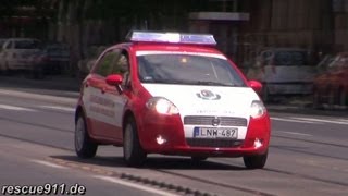 Interesting sirens Emergency vehicles Budapest [upl. by Newfeld]