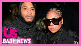 Ashanti Is Pregnant Expecting Her 1st Baby With Boyfriend Nelly [upl. by Diana910]