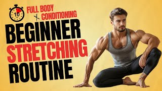 Beginner Full Body Stretching Routine  Flexibility amp Relaxation in 10 Minutes Interactive Workouts [upl. by Ridinger484]