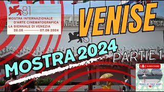 VENISE MOSTRA 2024  Partie 1 [upl. by Arbmik]