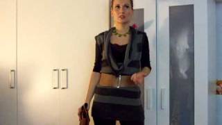 Fall Fashion Sweater Dress amp How to Accessorize It [upl. by Lexis]