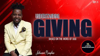 Giving Gods Way EP 01 How Generosity Unlocks Gods Promises [upl. by Oglesby761]