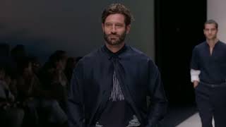 GIORGIO ARMANI SPRINGSUMMER 2025 [upl. by Nibot]