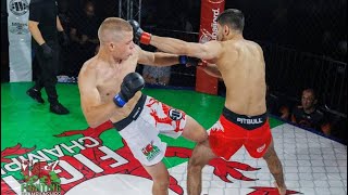 Andrei Dicu vs Adam Plevin  UKFC 32 Wales [upl. by Annirak468]