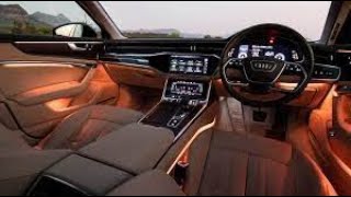 Audi A6 Interior  Modified  UPGRADE [upl. by Tanya314]