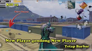 New player gendong new player Intense gameplay barbar [upl. by Elstan685]