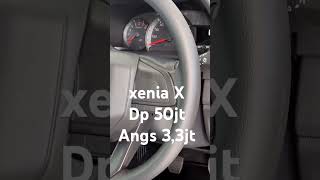 Xenia X dp 50jt angsuran 3300000bl info wwwdaihatsuzirangjogjacom [upl. by Ahsemot]