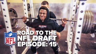 THIS WORKOUT TURNED ME INTO AN NFL PROSPECT [upl. by Rutan]