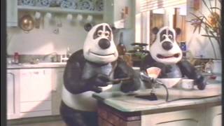 Dish Wash Electric Advert  Aardman Advert 1991 [upl. by Ayrad]