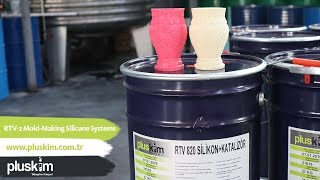 PLUSKIM RTV2 MoldMaking Silicone Systems [upl. by Aiz]