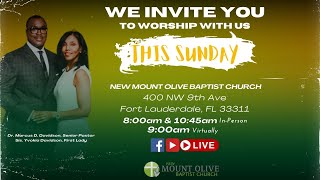 New Mount Olive Virtual Worship Experience [upl. by Tahp]