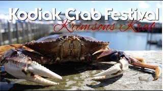 Kodiak Crab Festival  Krimsons Krab [upl. by Alcus]