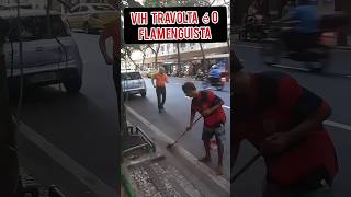 Vih Travolta é o flamenguista comédia [upl. by Hyacinthie]