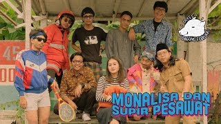 Orkes Bagong Februari  Monalisa dan Supir Pesawat Official Music Video [upl. by Tannenwald]