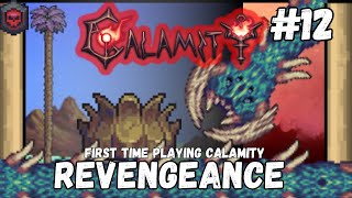 Blind Terraria Calamity Playthrough  Episode 12  I Am Become Scourge [upl. by Ainalem]