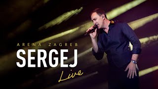 SERGEJ  NEK TE LJUBAV DOCEKA  LIVE ARENA ZAGREB 2020 [upl. by Oap]