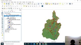 SWAT Model Using QSwat in QGIS Watershed Delineation Create HRUs and Run Model [upl. by Leuname]