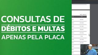 COMO CONSULTAR E PAGAR DÉBITOS DÍVIDAS PELO RENAVAM [upl. by Bent252]