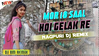 MOR18SAALHOIGELAKRE 💕 Nagpuri Dj Song  Matal Dancing Mix  Dj BM Remix❤️ [upl. by Higbee]