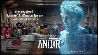 Andor  Maarva Andor´s Speech  Epic Emotional Extension [upl. by Genevieve682]