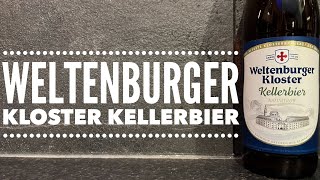 Weltenburger Kloster Kellerbier Review By Klosterbrauerei Weltenburg  German Craft Bier Review [upl. by Eugeniusz]