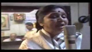 ASHA BHOSLE LIVE RECORDING WITH ANU MALIK [upl. by Nillok571]