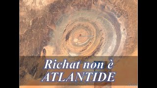 Richat non è ATLANTIDE [upl. by Anialad]