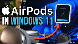 Apple AirPods mit Windows 11 nutzen Endlich mit guter Qualität Update 24H2 [upl. by Fowkes]