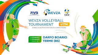 WEVZA U17M ITALIA  GERMANIA [upl. by Flore]