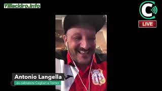 LINEA 131  Day27 con Antonio Langella [upl. by Assenay]