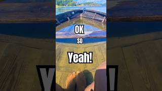 Sinking boat funnyshorts yt youtube shorts boateazul [upl. by Aillicirp731]