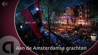 Aan de Amsterdamse grachten  Prinsengrachtconcert 2019 [upl. by Trainer799]