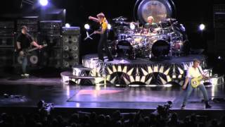 Van Halen live Hollywood Bowl 10042015  Romeo Delight [upl. by Odnanreh]